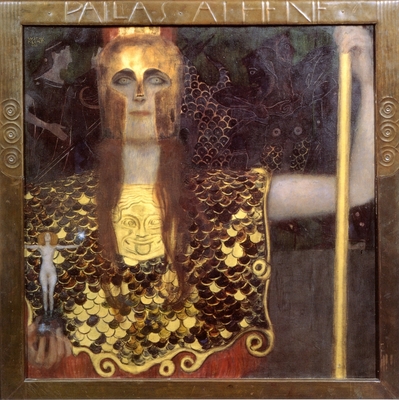 Gustav Klimt: Pallas Athene